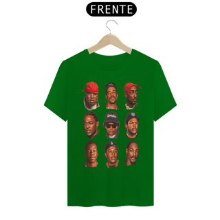 Nome do produto Camiseta Legends of Hip-Hop 