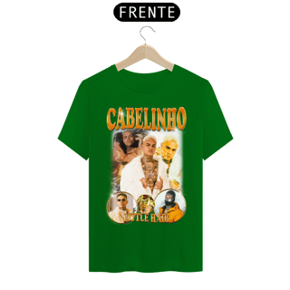 Nome do produto Camiseta Mc Cabelinho