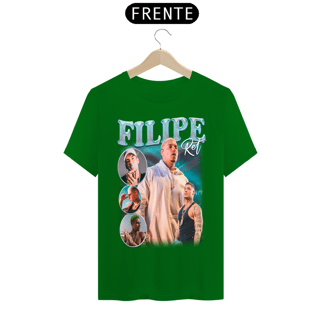 Nome do produto Camiseta Filipe Ret