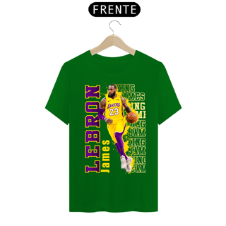 Nome do produto Camiseta Lebron James