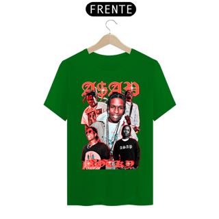 Nome do produto Camiseta A$AP ROCKY