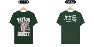 Nome do produto Camiseta Taylor Swift