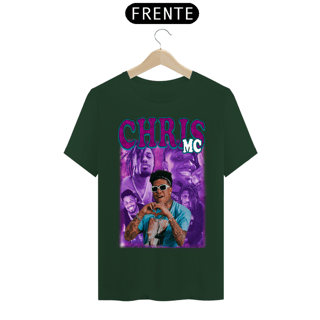 Nome do produto Camiseta Chris Mc