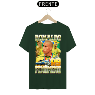 Nome do produto Camiseta Ronaldo Fenômeno - Graphic Tees