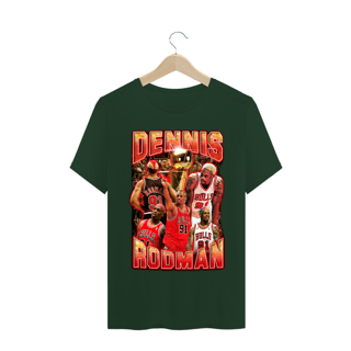 Nome do produto Camiseta Dennis Rodman