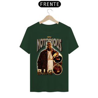 Nome do produto Camiseta NOTORIOUS BIG