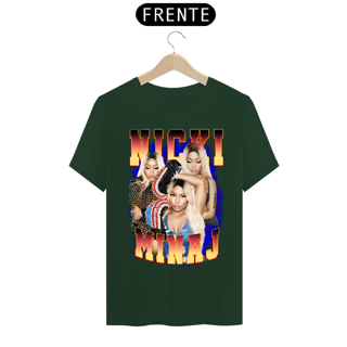 Nome do produto Camiseta Nicki Minaj