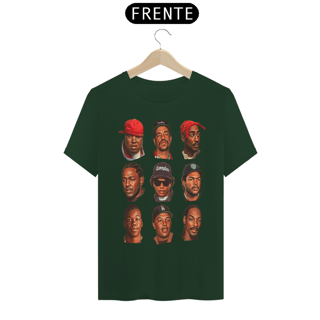 Nome do produto Camiseta Legends of Hip-Hop 