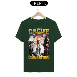 Nome do produto Camiseta Cacife Clandestino