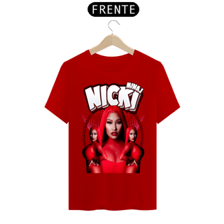 Nome do produto Camiseta Nicki Minaj
