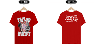 Nome do produto Camiseta Taylor Swift