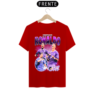 Nome do produto Camiseta Cristiano Ronaldo - CR7