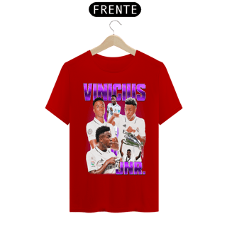 Nome do produto Camiseta Vinicius Junior