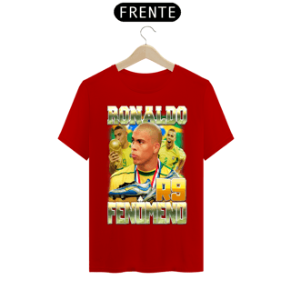 Nome do produto Camiseta Ronaldo Fenômeno - Graphic Tees