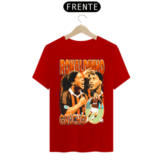 Nome do produto Camiseta Ronaldinho - Graphic Tees
