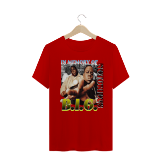Nome do produto Camiseta Notocious BIG - Graphic Tees