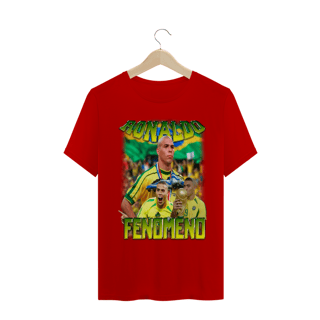 Nome do produto Camiseta Ronaldo Fenômeno - Graphic Tees