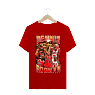 Nome do produto Camiseta Dennis Rodman