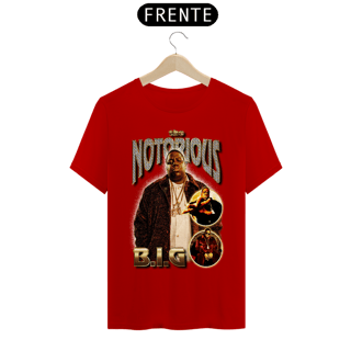 Nome do produto Camiseta NOTORIOUS BIG