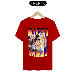 Nome do produto Camiseta Nicki Minaj