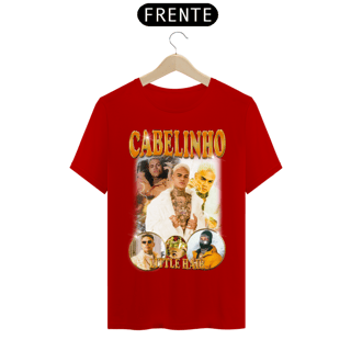 Nome do produto Camiseta Mc Cabelinho