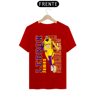 Nome do produto Camiseta Lebron James