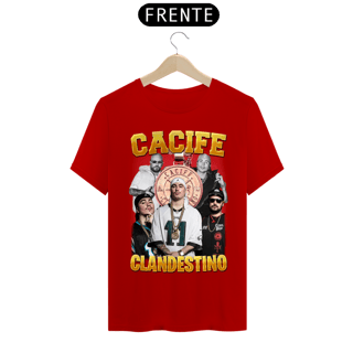 Nome do produto Camiseta Cacife Clandestino