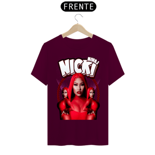 Nome do produto Camiseta Nicki Minaj