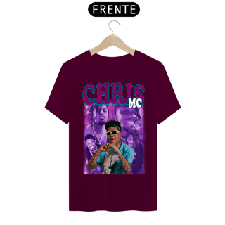 Nome do produto Camiseta Chris Mc