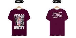 Nome do produto Camiseta Taylor Swift