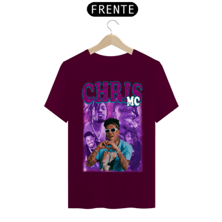 Nome do produto Camiseta Chris Mc