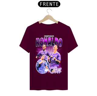 Nome do produto Camiseta Cristiano Ronaldo - CR7