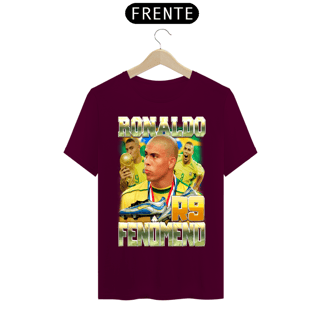 Nome do produto Camiseta Ronaldo Fenômeno - Graphic Tees