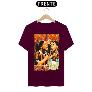 Nome do produto Camiseta Ronaldinho - Graphic Tees