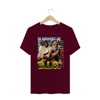 Nome do produto Camiseta Notocious BIG - Graphic Tees