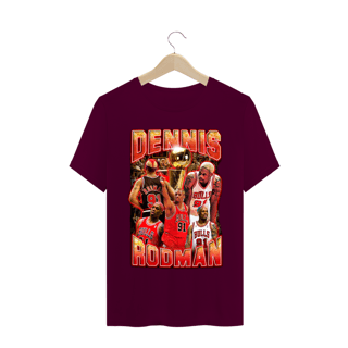 Nome do produto Camiseta Dennis Rodman