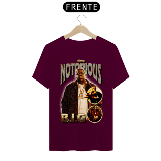 Nome do produto Camiseta NOTORIOUS BIG