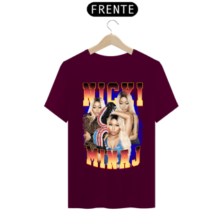Nome do produto Camiseta Nicki Minaj