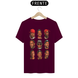 Nome do produto Camiseta Legends of Hip-Hop 