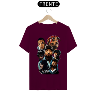Nome do produto Camiseta Legends of Hip-Hop 