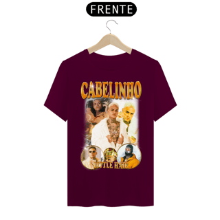 Nome do produto Camiseta Mc Cabelinho