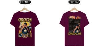 Nome do produto Camiseta Orochi - Vida Cara