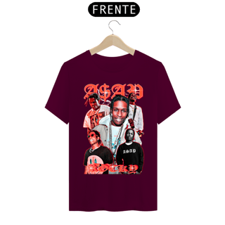 Nome do produto Camiseta A$AP ROCKY