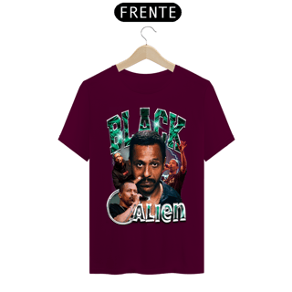 Nome do produto Camiseta Black Alien