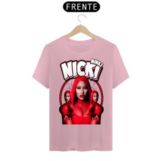 Nome do produto Camiseta Nicki Minaj