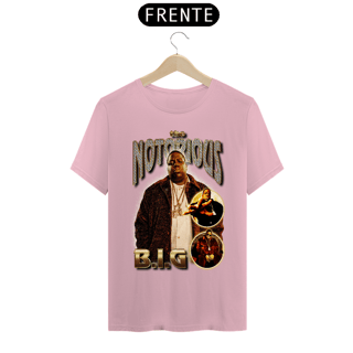 Nome do produto Camiseta NOTORIOUS BIG