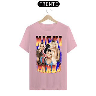 Nome do produto Camiseta Nicki Minaj