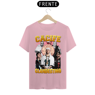 Nome do produto Camiseta Cacife Clandestino