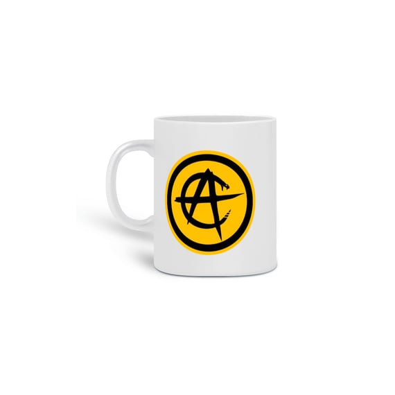Caneca Personalizada Ancapsu Peter Turguniev Ciência pra C@ralho