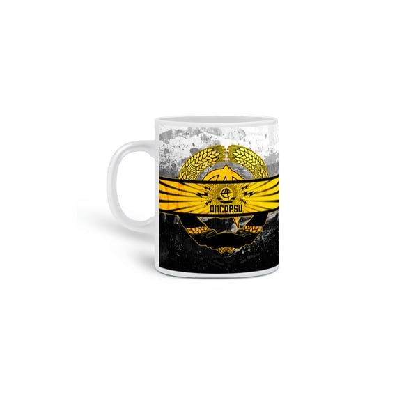 Caneca Ancapsu Arte do Canal 